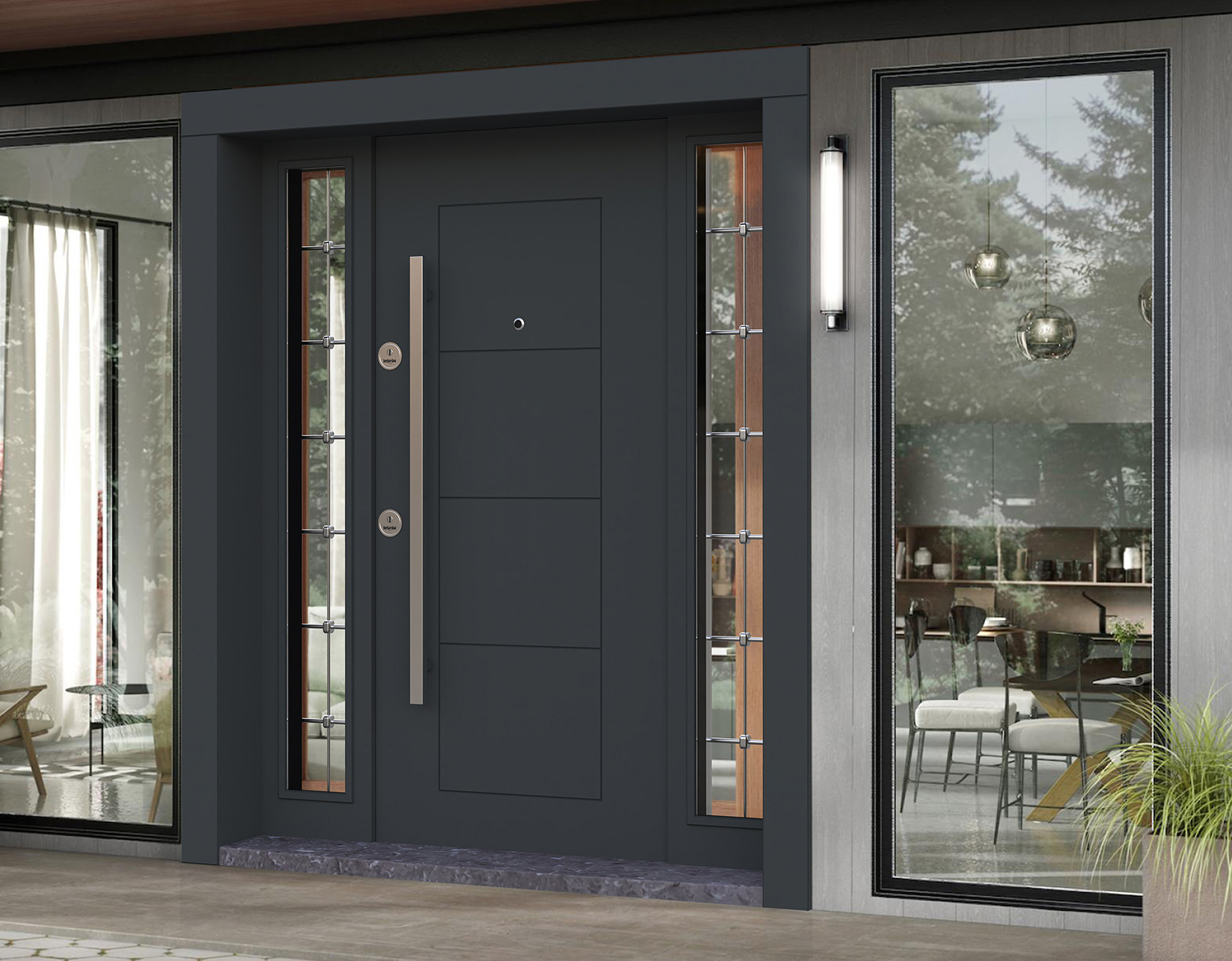 Çeltikçi Çelik Kapıcı